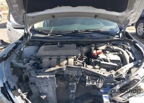 2017 Nissan Sentra Sv from USA, damaged, VIN 3N1AB7AP6HL646535